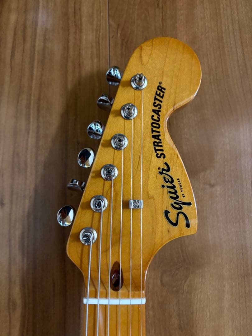 スクワイアクラシックヴァイブ70sストラトHSS美品❗️