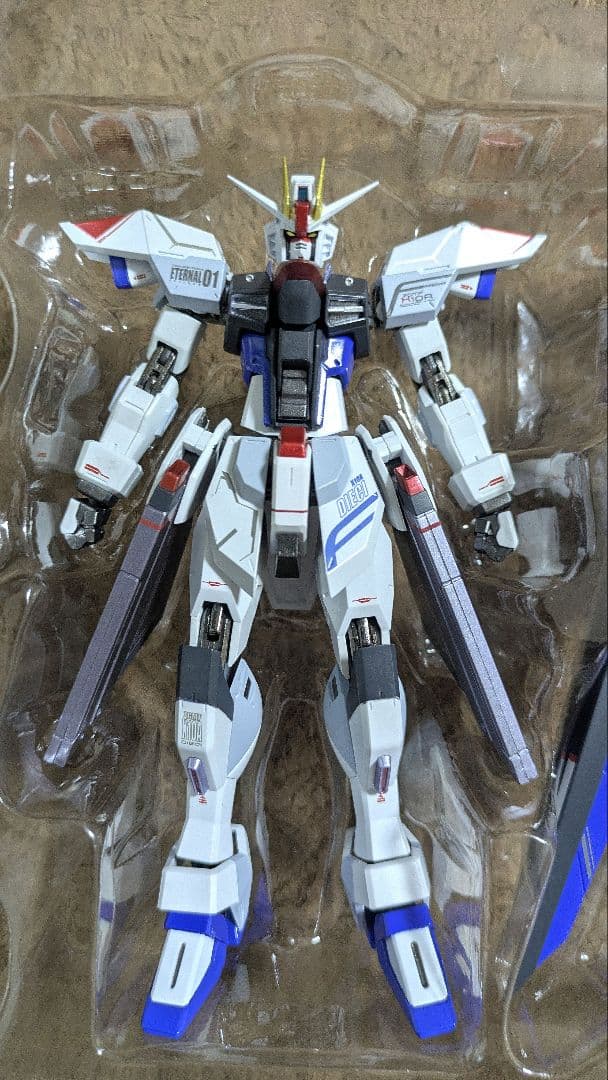 【不具合あり】LROBOT魂 フリーダムガンダム