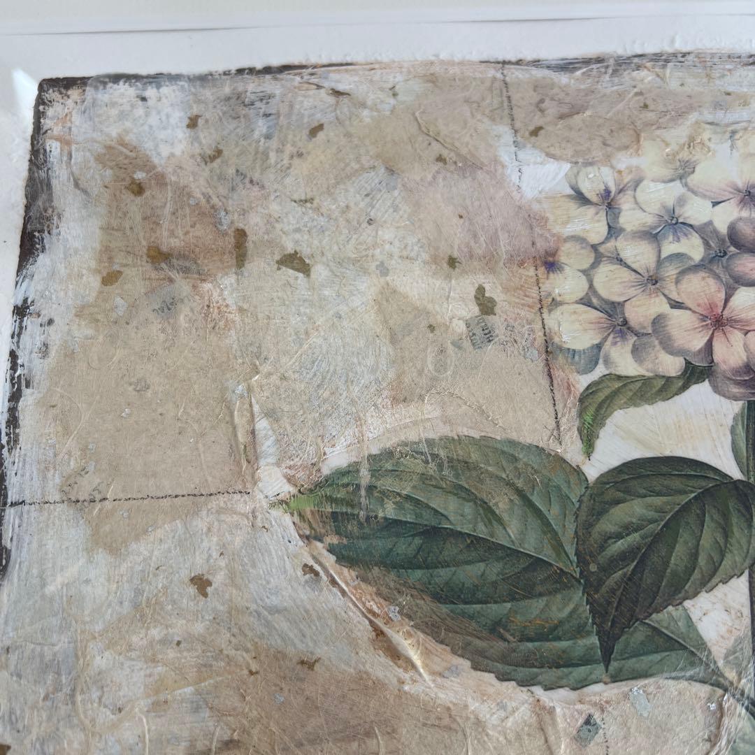 アートワーク作品　紫陽花
