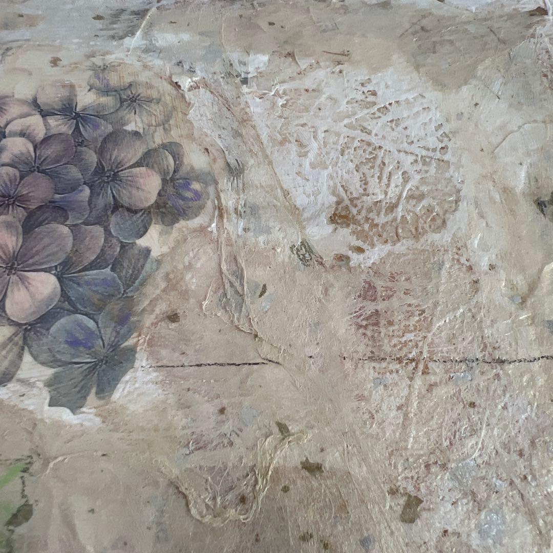 アートワーク作品　紫陽花