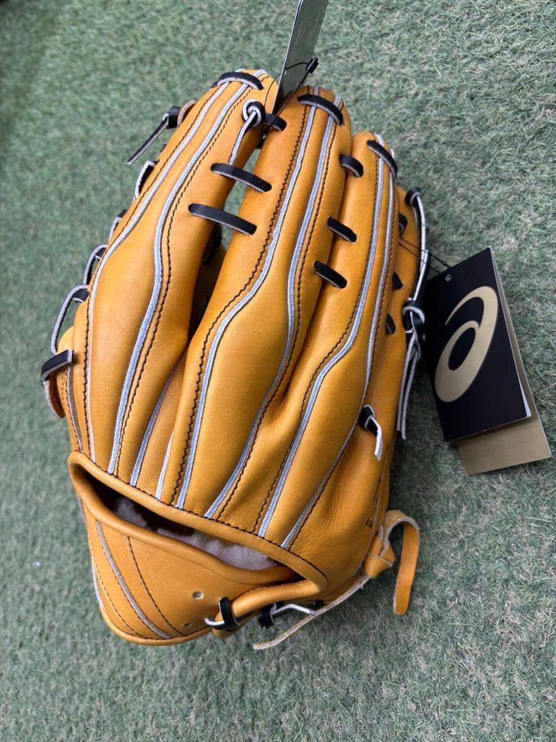アシックスゴールドステージ i-Pro 硬式グラブ 外野手用 左投げ用