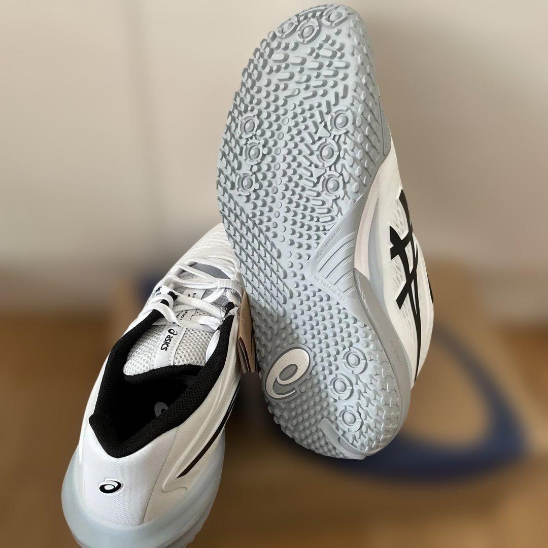 ASICS GEL-RESOLUTIONテニスシューズ 25.5cm #2082