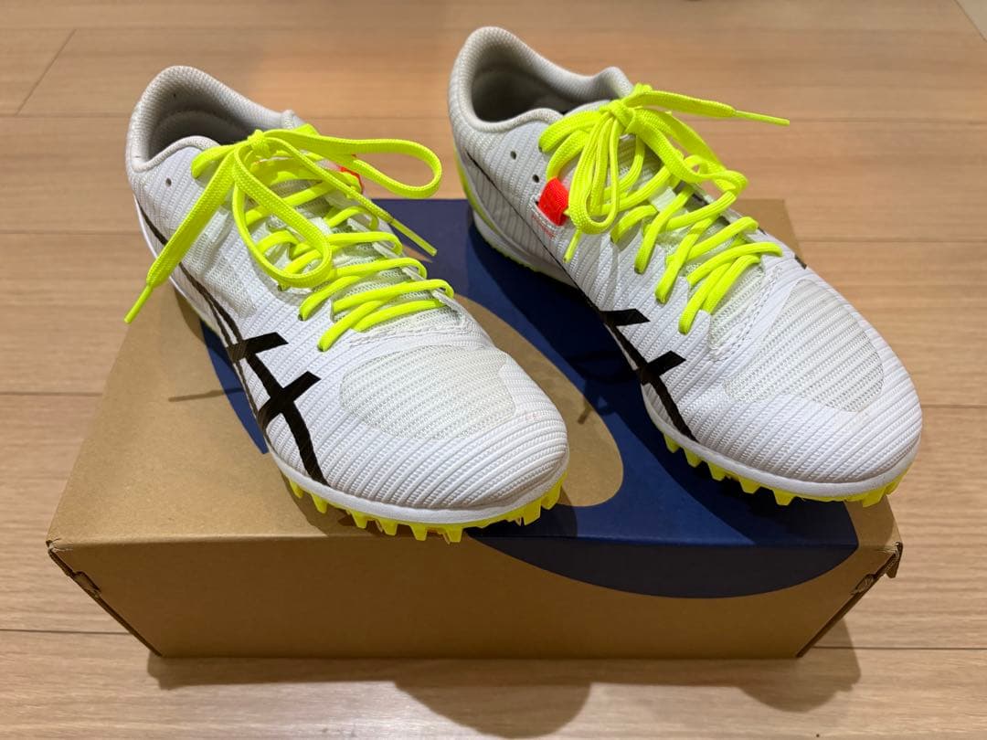 ASICS 陸上スパイク HEATFLAT12 24.5cm ヒートフラット12