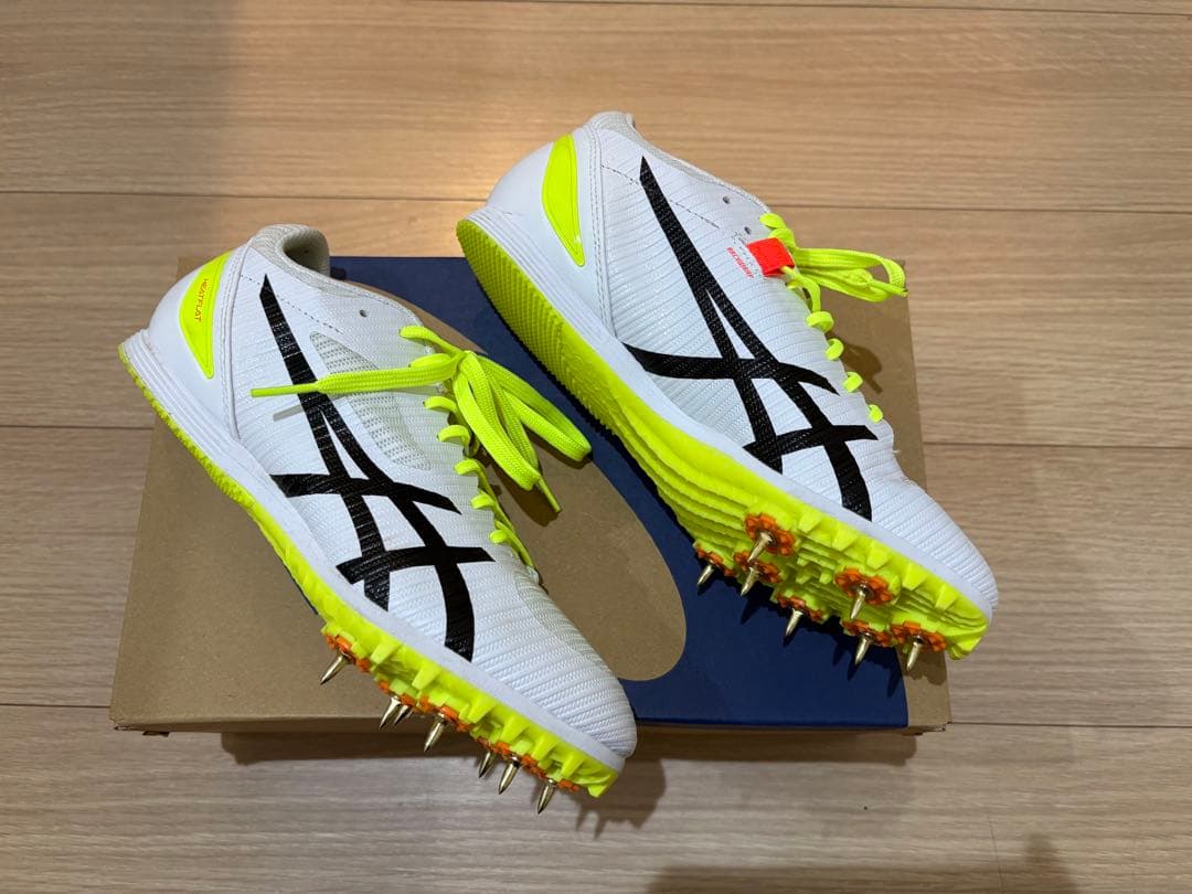 ASICS 陸上スパイク HEATFLAT12 24.5cm ヒートフラット12