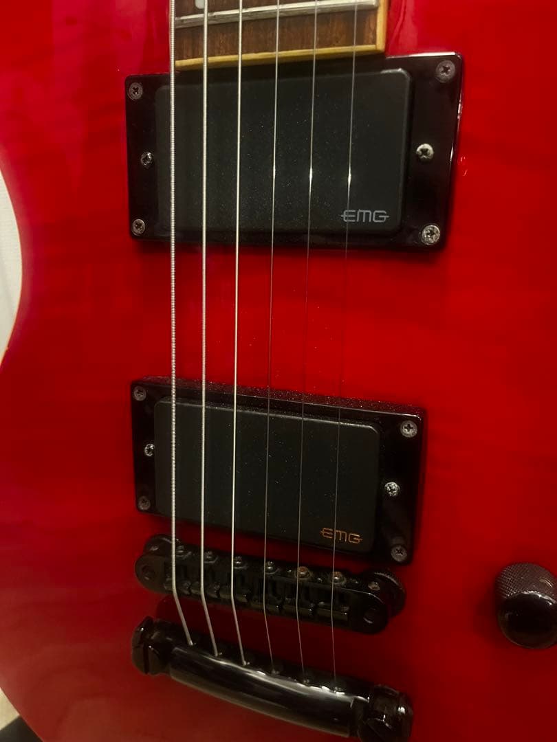 FERNANDES エレキギター レッド