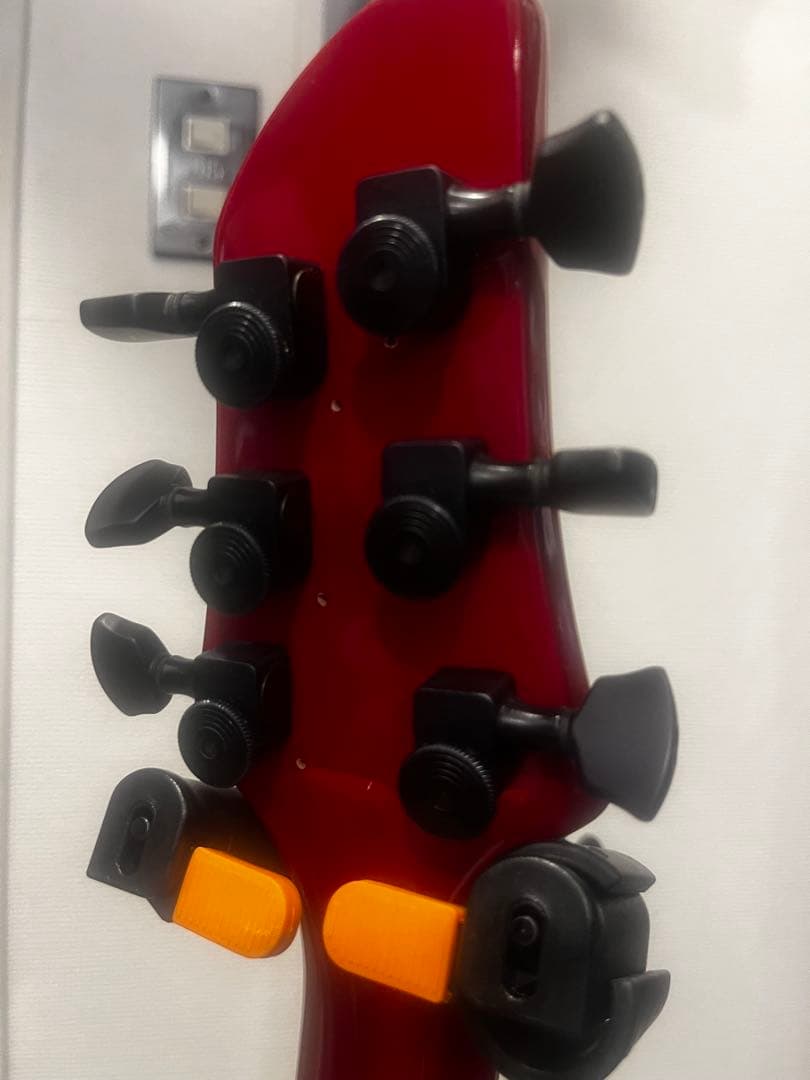 FERNANDES エレキギター レッド