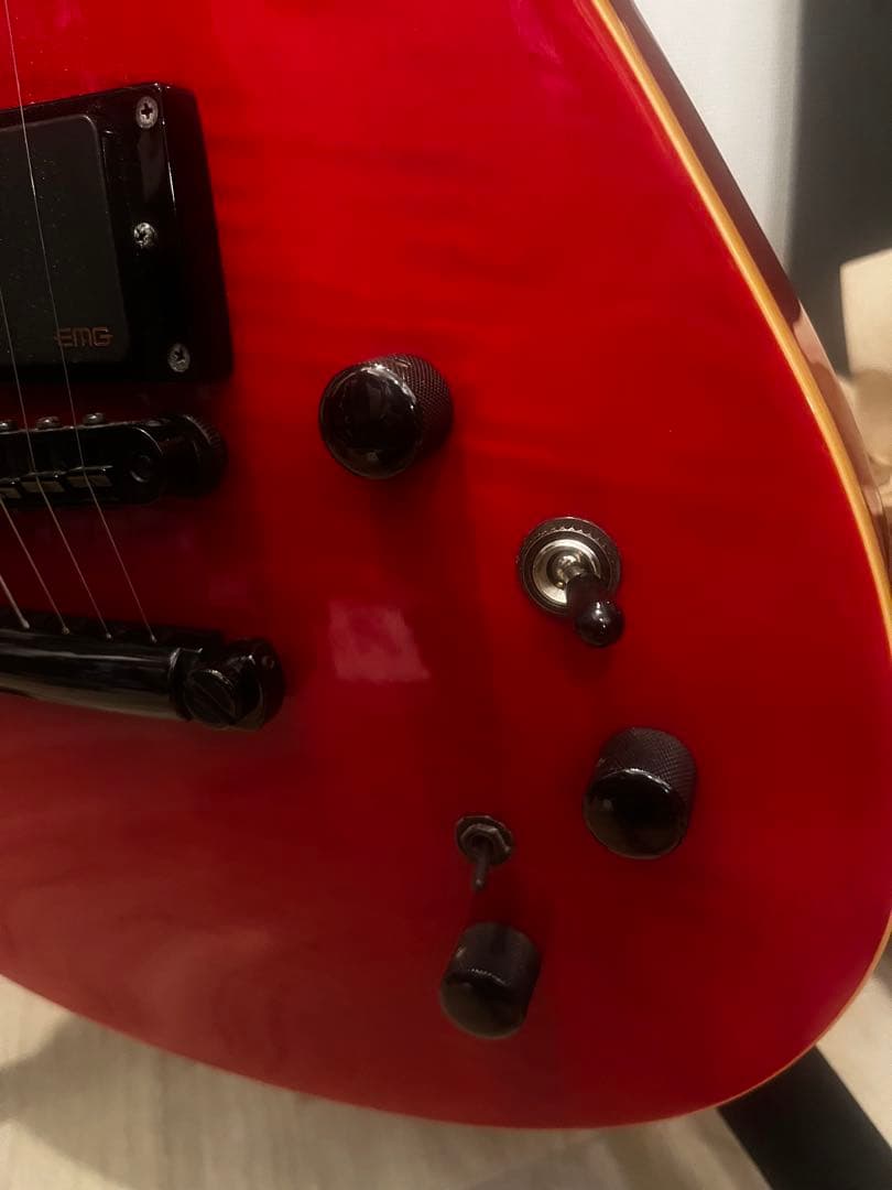 FERNANDES エレキギター レッド