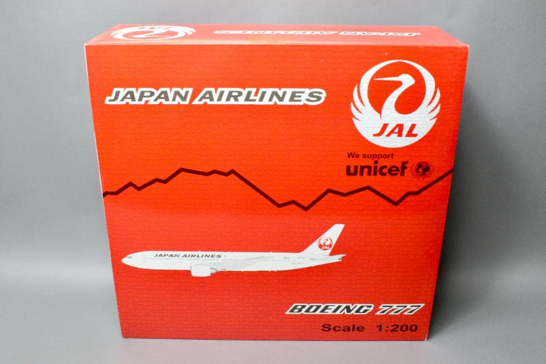 航空機・ヘリコプター JC Wings 1/200 JAL B777-200 JA772J