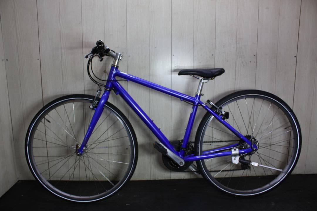 ライト ウェイSHEPHERD CITY 700C アルミ 24速 420mm