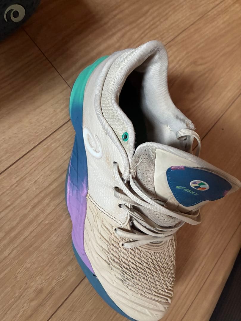 ballaholic バスケットシューズ　アンプレアルス low
