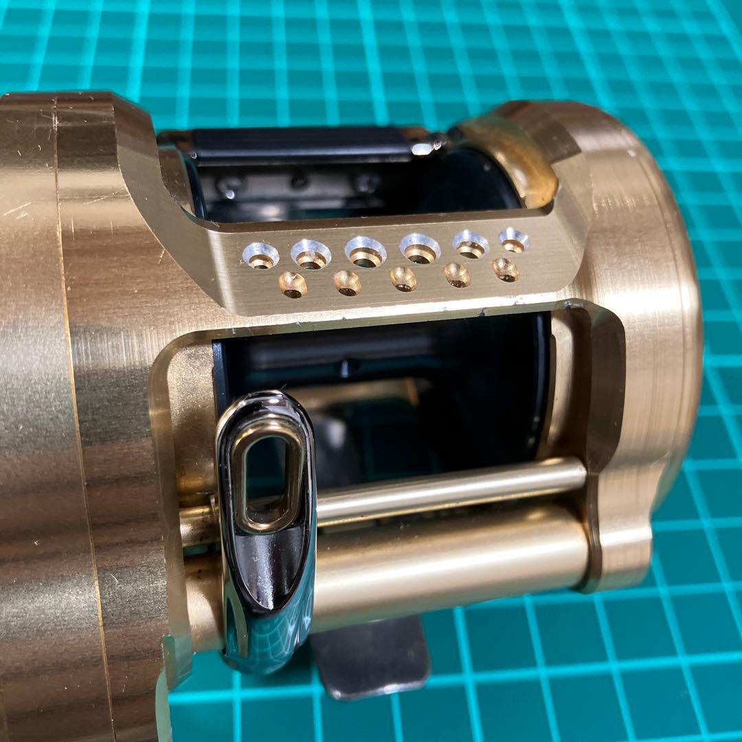 リール SHIMANO CALCUTTA CONQUEST MD 400XGLH