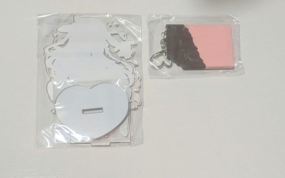 桃豆こまもち　チョコうさぎちゃん　アクリルフィギュア　キーホルダー　アクスタ