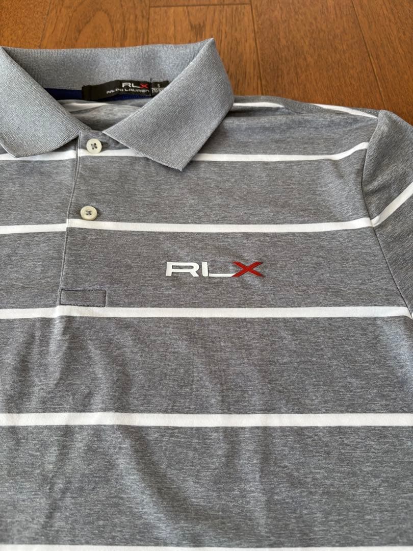 RLX アールエルエックス　　ストレッチ半袖ポロシャツ
