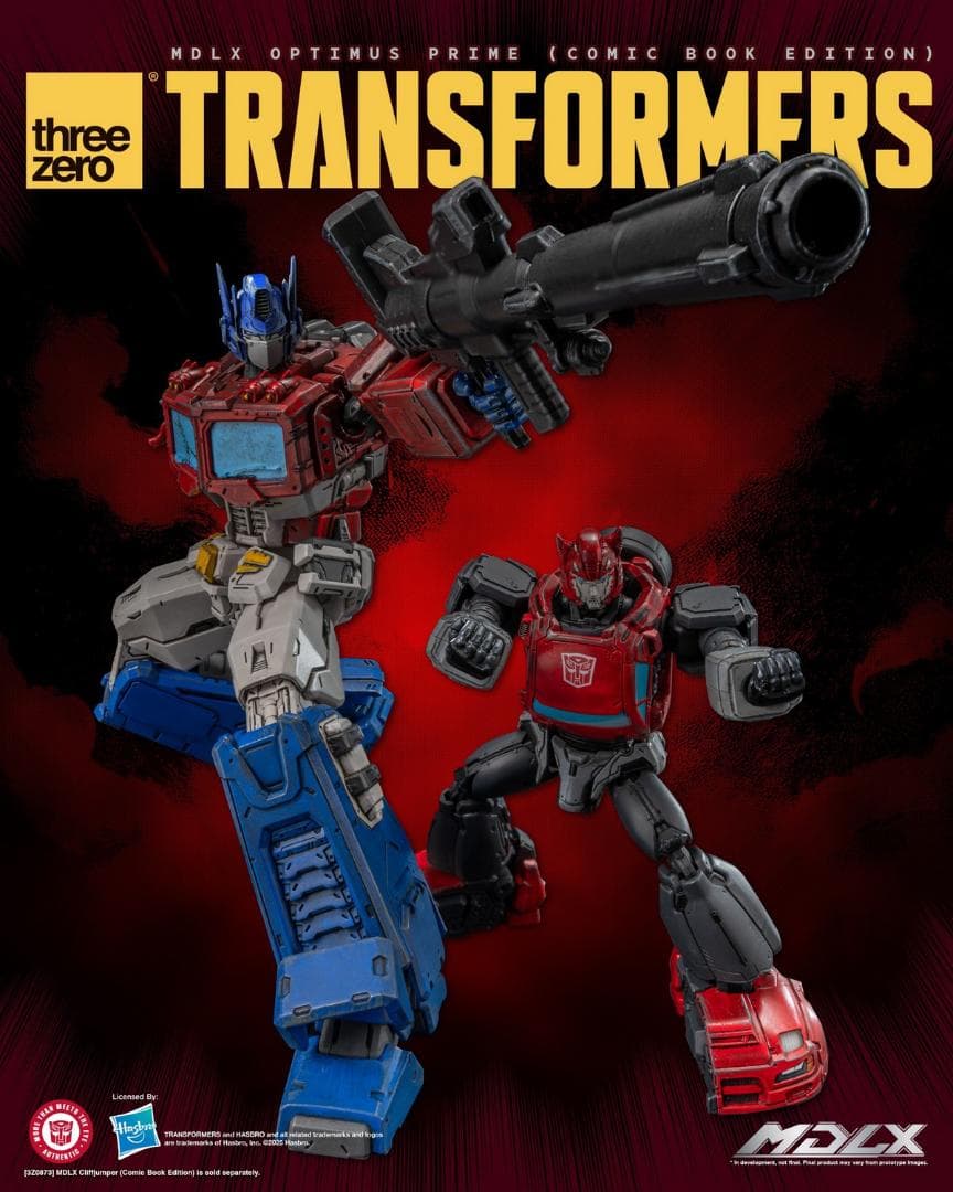 threezero トランスフォーマー オプティマス・プライム 3Z0871