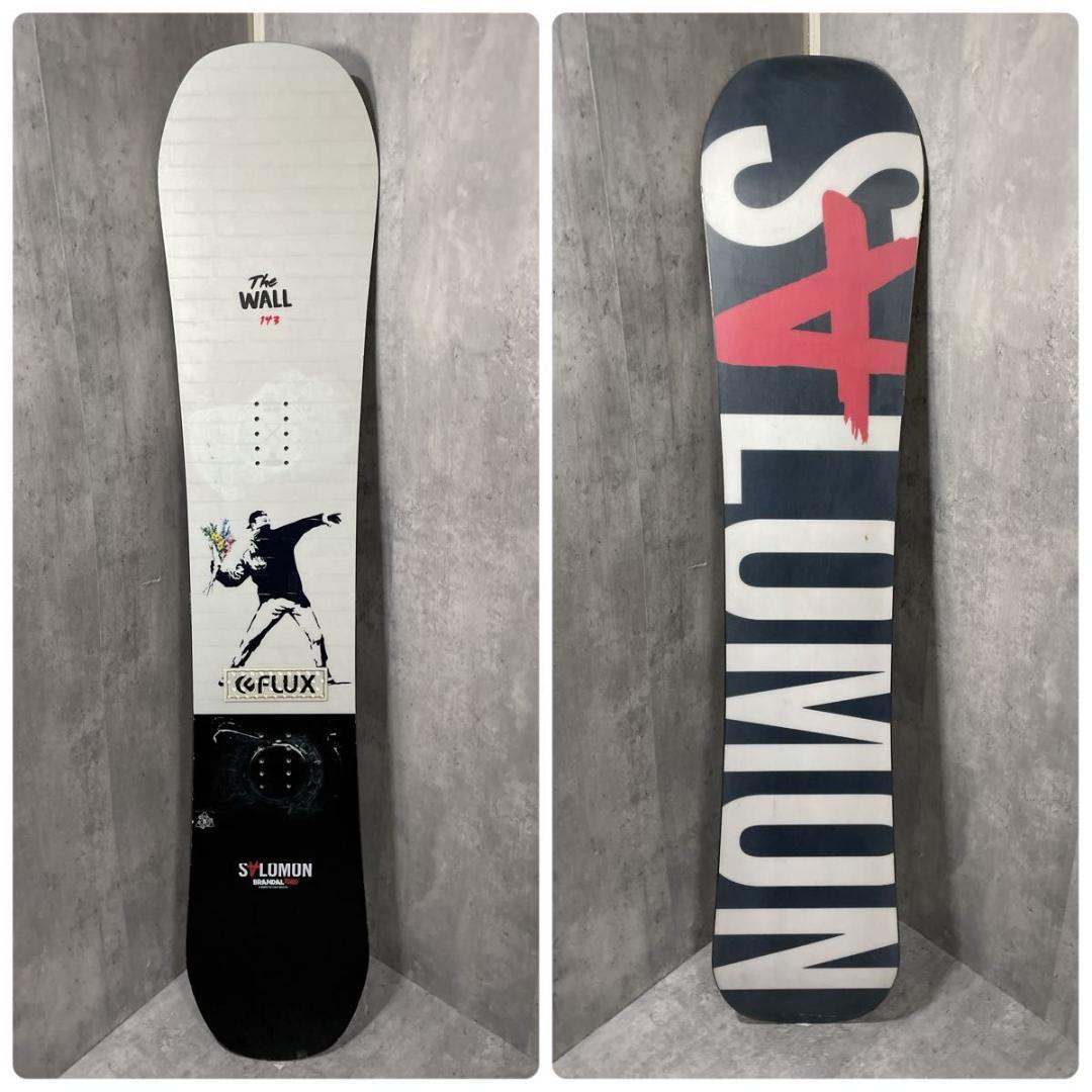 SALOMON THE WALL 143cm Banksy スノボ サロモン