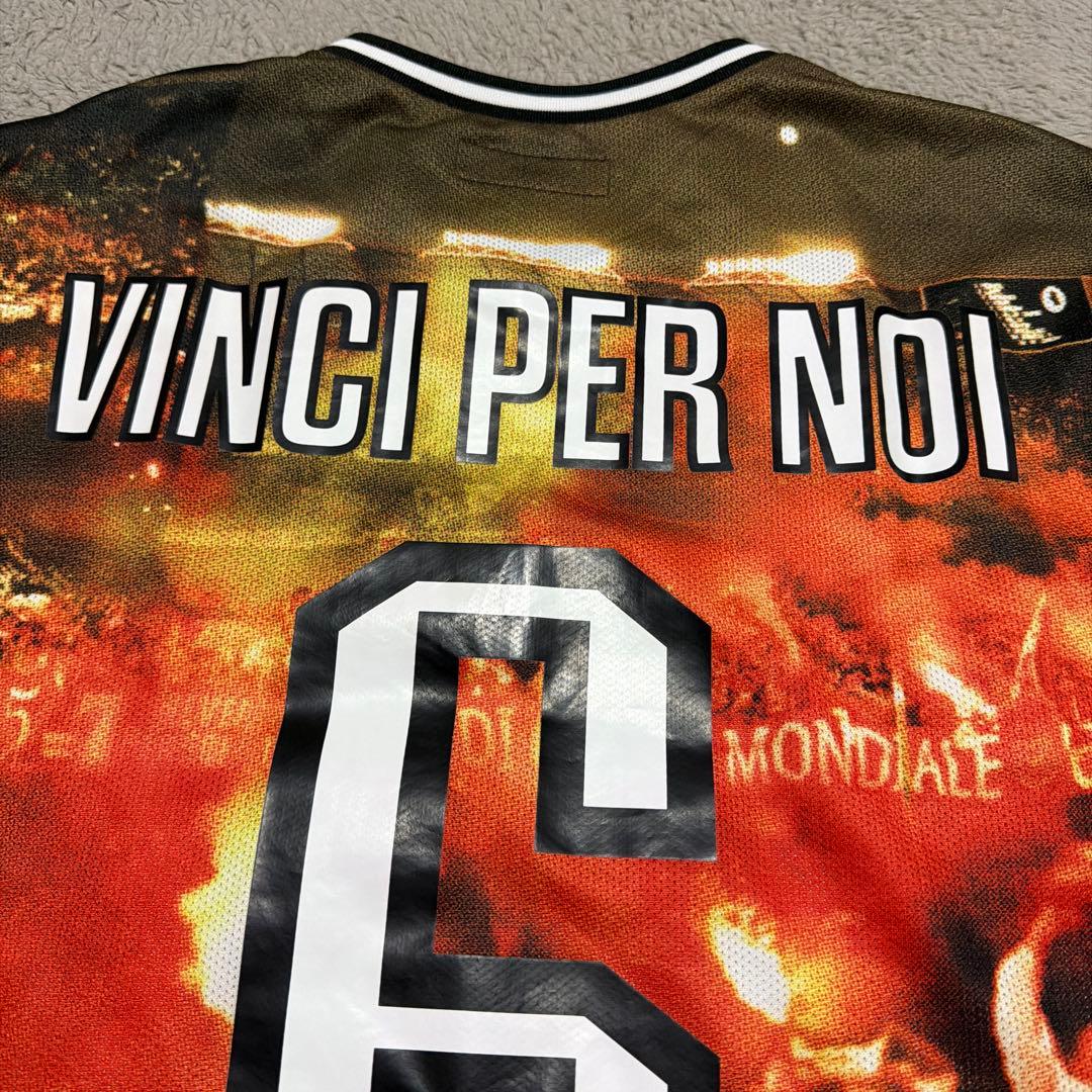 ウェア 25ss Supreme Vinci Per Noi Soccer Jersey
