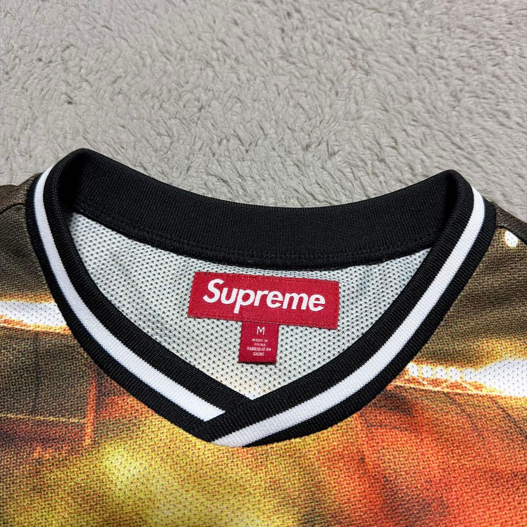 ウェア 25ss Supreme Vinci Per Noi Soccer Jersey