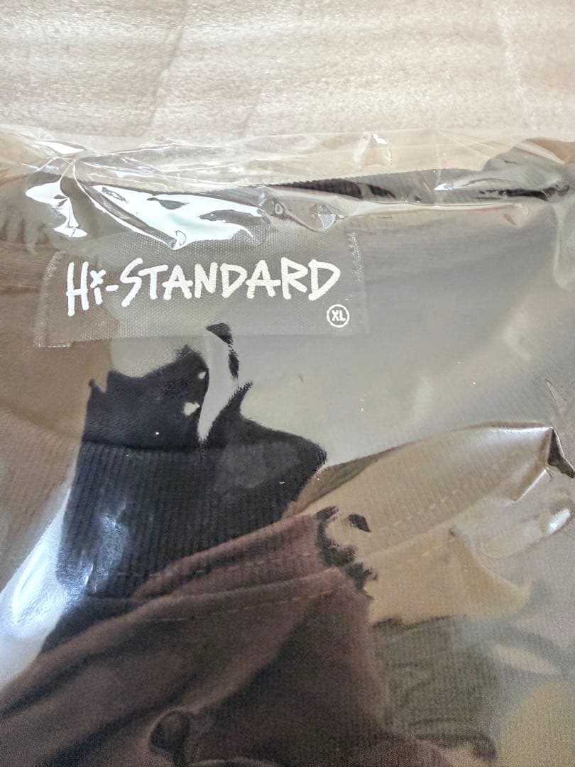 XLサイズ Hi-STANDARD ホンゴリアン Tシャツ