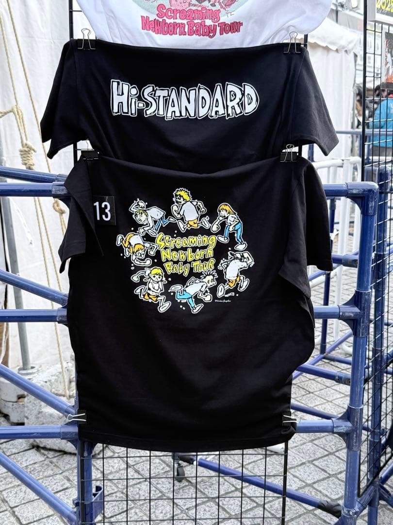 XLサイズ Hi-STANDARD ホンゴリアン Tシャツ