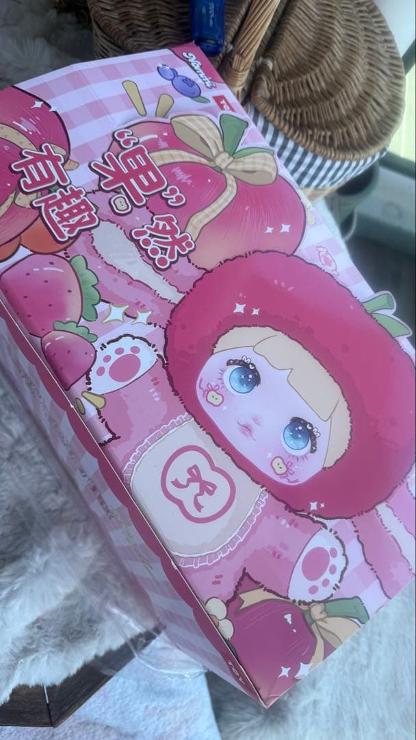 TOPTOY Nommi おもしろフルーツシリーズ ぬいぐるみセット6体