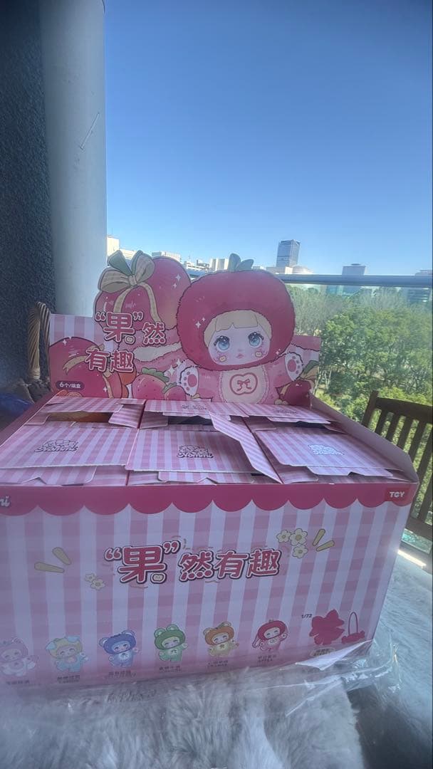 TOPTOY Nommi おもしろフルーツシリーズ ぬいぐるみセット6体