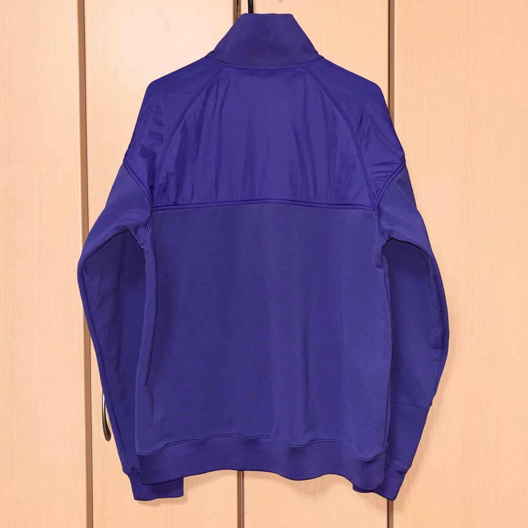 00s NIKE ACG ジップアップ ジャケット L パープル ナイキ テック