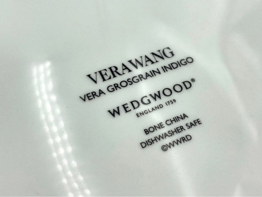ウェッジウッド  Vera Wang Grosgrain お皿