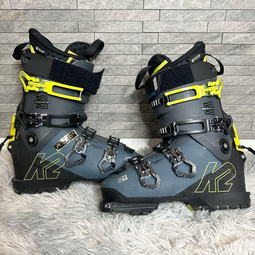 【最上位モデル】 K2 MINDBENDER 100 ソールサイズ 304mm
