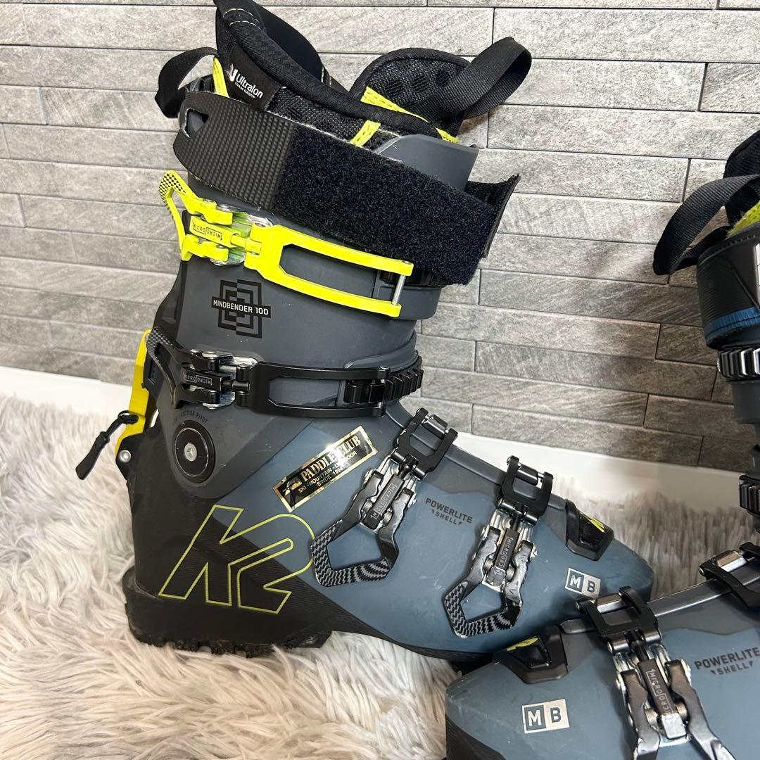 【最上位モデル】 K2 MINDBENDER 100 ソールサイズ 304mm