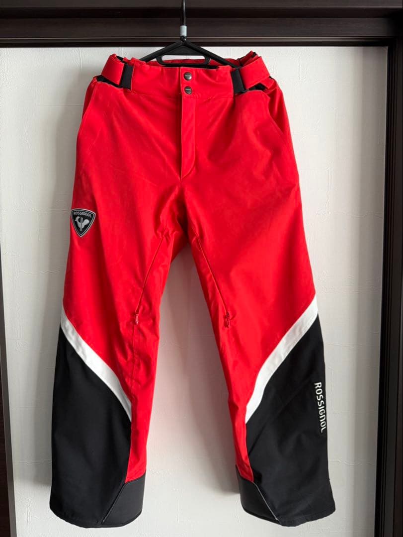 スキー ROSSIGNOL ASIAN FIT DEMO JACKET/PANS S