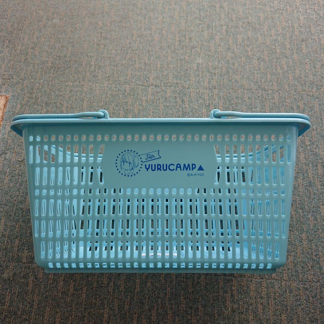 ゆるキャン△ 買い物かご&風呂桶他
