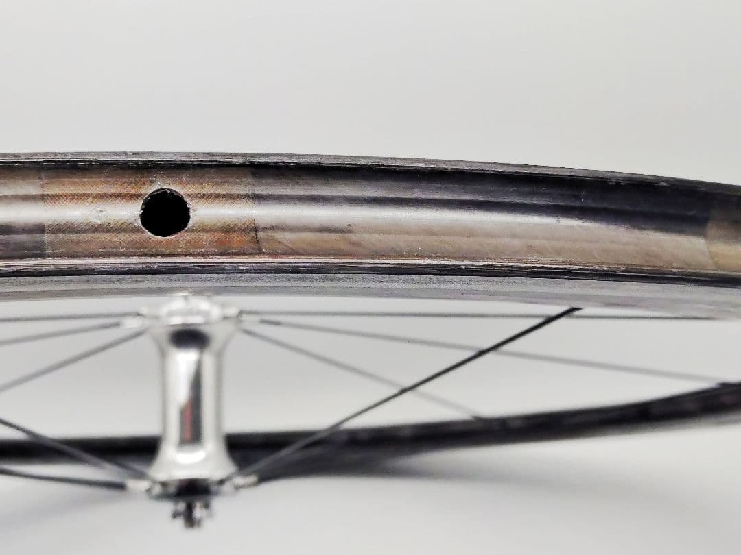DURA-ACE WH-7801 チューブラー カーボン フロント デュラエース