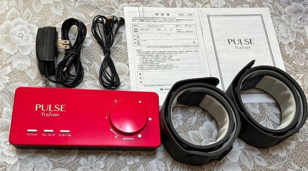 美品 PULSE Trainer パルストレーナー 3DEMS ホーマーイオン