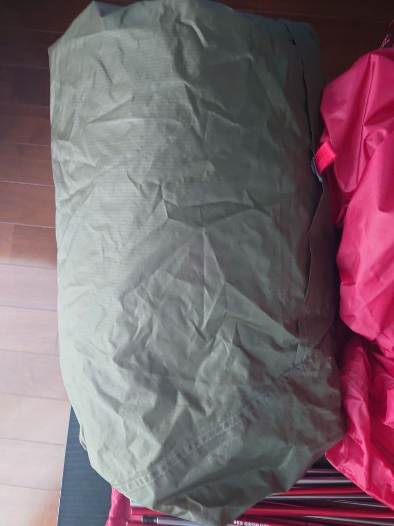 希少品 美品 MSR ELIXIR 2 エリクサー2 フットプリント付き