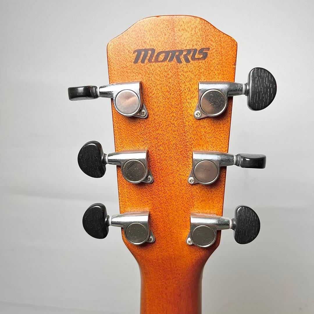 【美品】MORRIS S-70 NAT アコースティックギター ケース付き