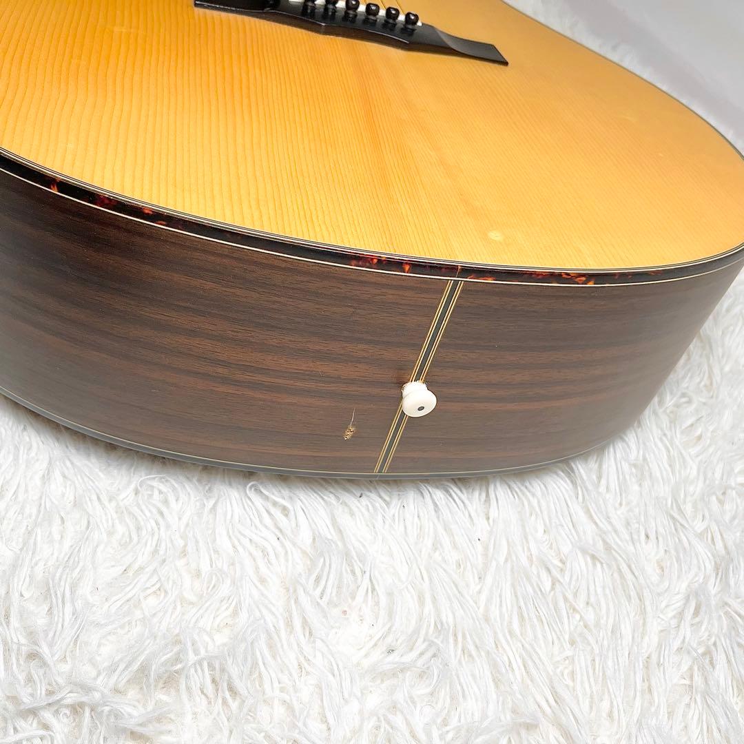 【美品】MORRIS S-70 NAT アコースティックギター ケース付き