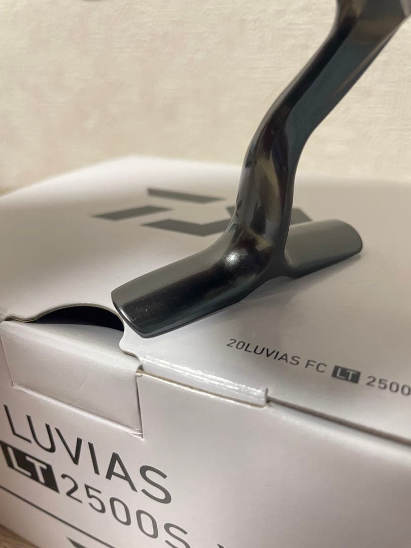【新品純正スプール付き】DAIWA ルビアス FC LT2500S-XH