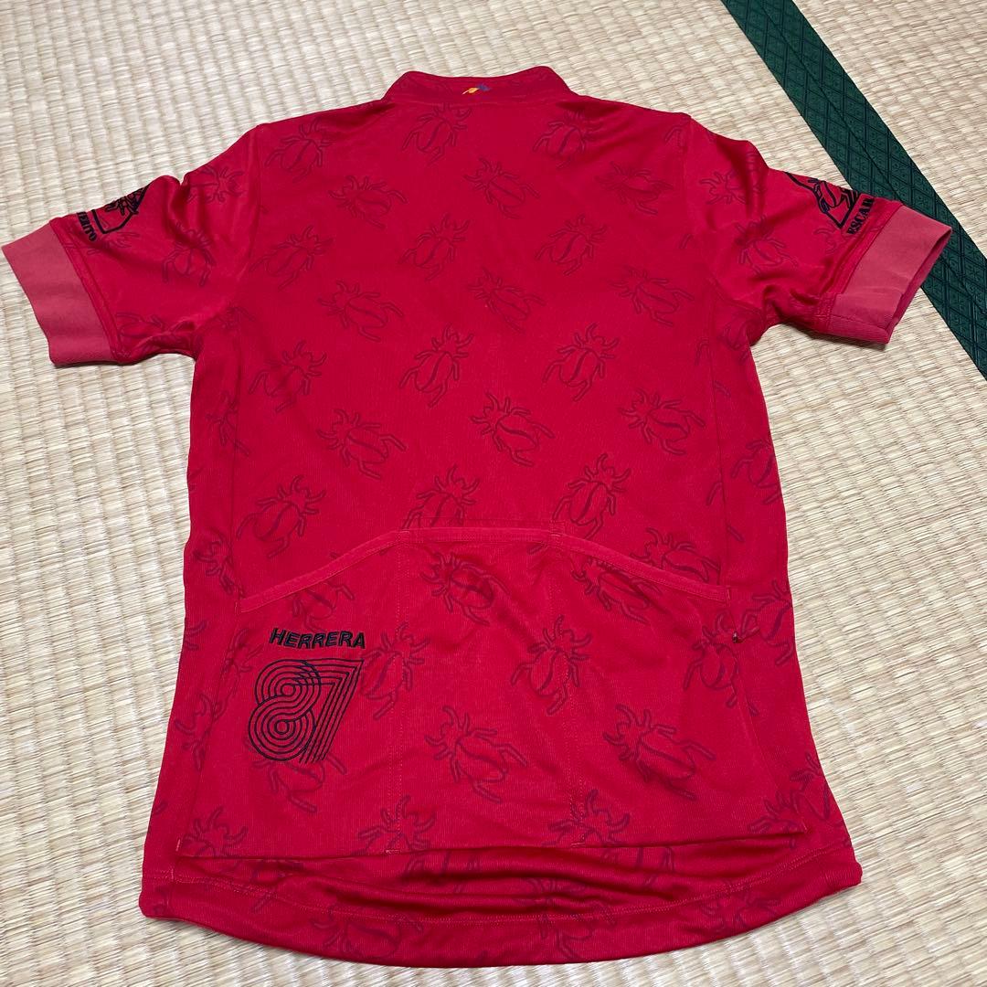 RAPHA colombia限定サイクルジャージ