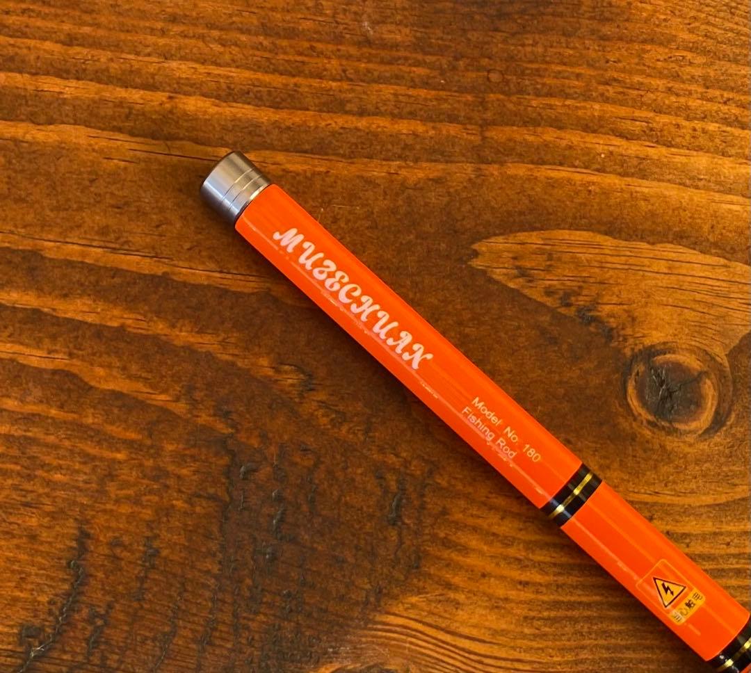 小物釣り竿　タナゴ竿　ウッドグリップ　1.8M ウッドグリップ　振り出し竿 新品
