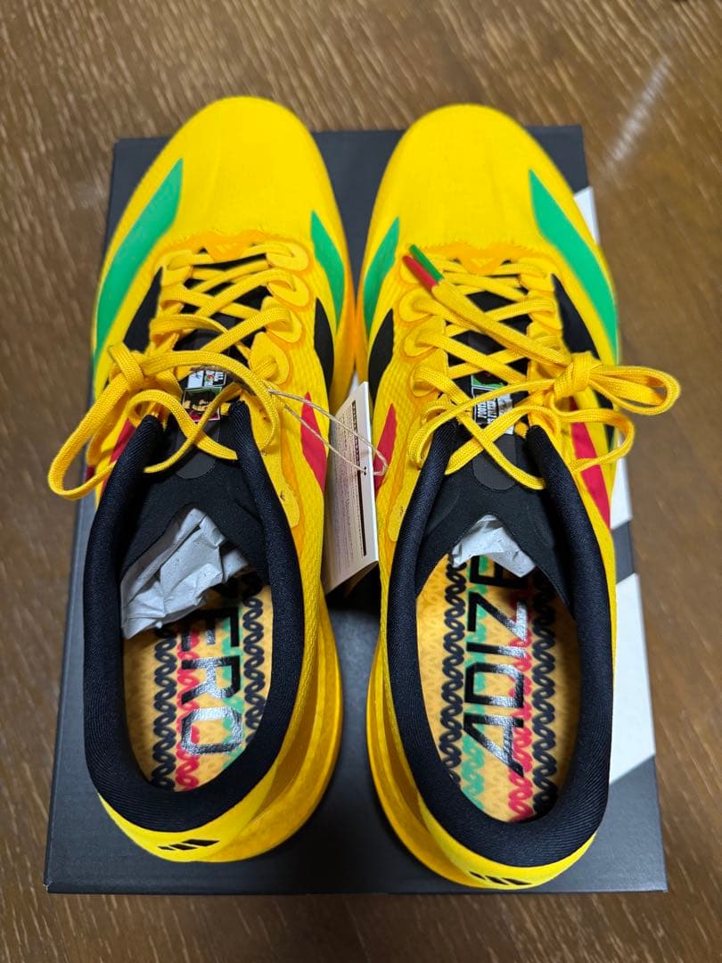 Bob Marley × adidas Adizero Evo SL WVN M