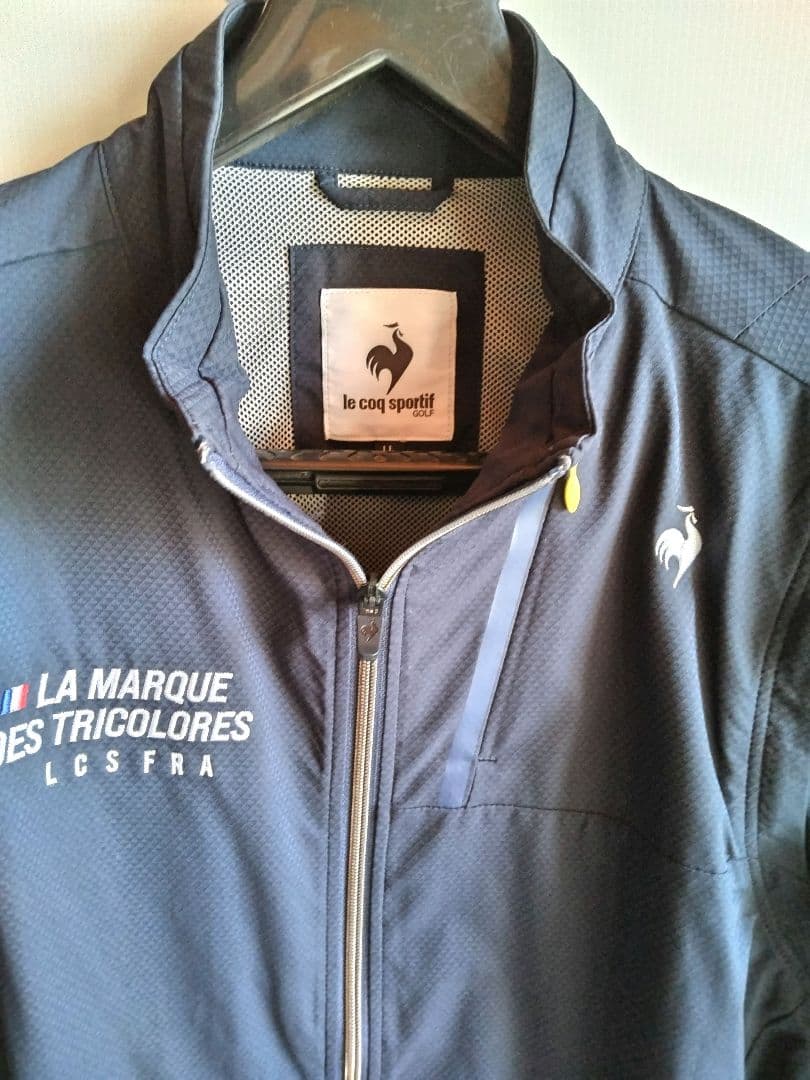 le coq sportif ストレッチフォーサー2ウェイブルゾン