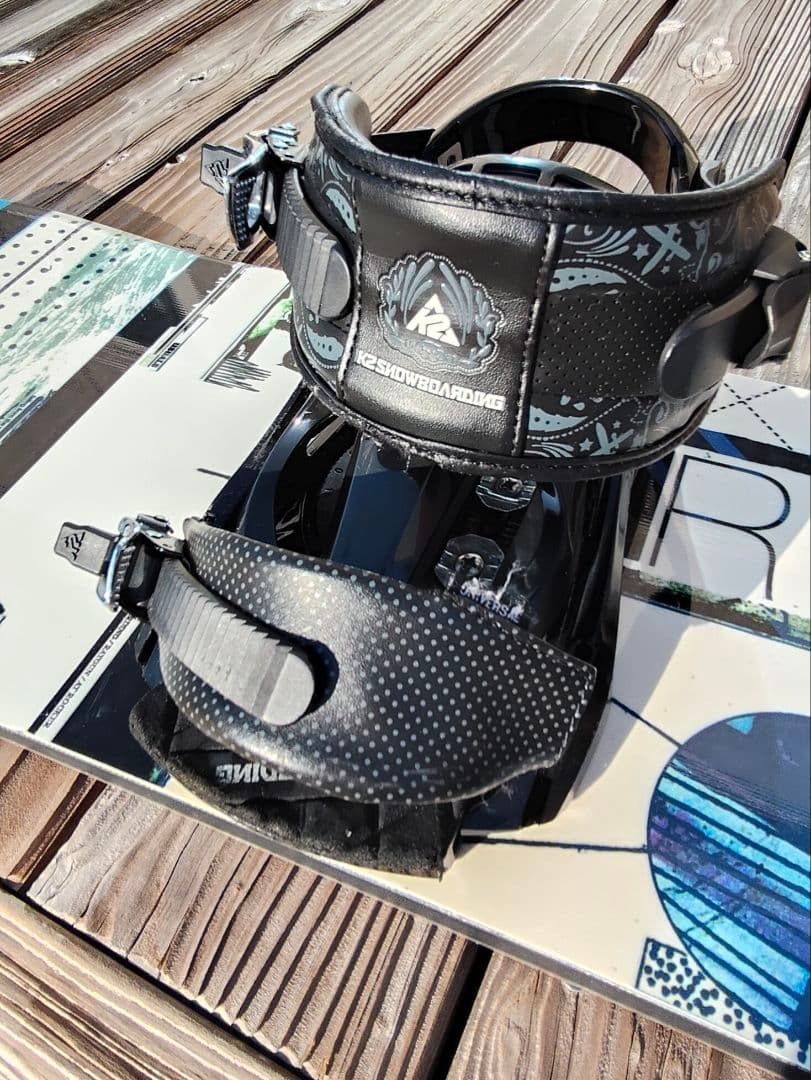 こじさん専用 K2 RAYGUN スノーボード バインディング&バッグ付き