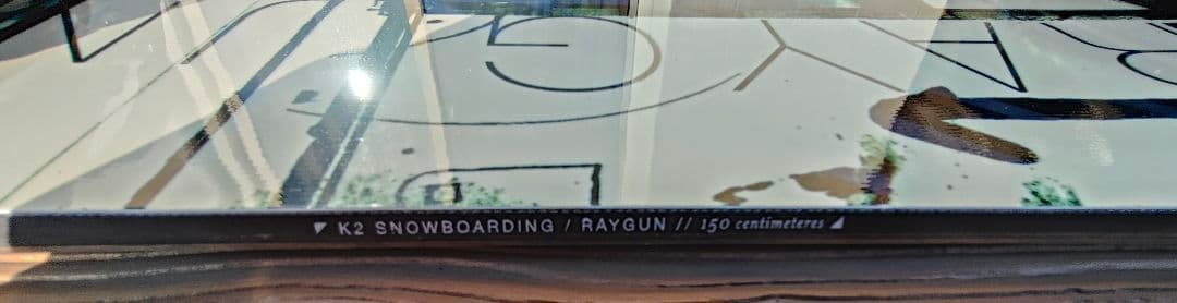 こじさん専用 K2 RAYGUN スノーボード バインディング&バッグ付き