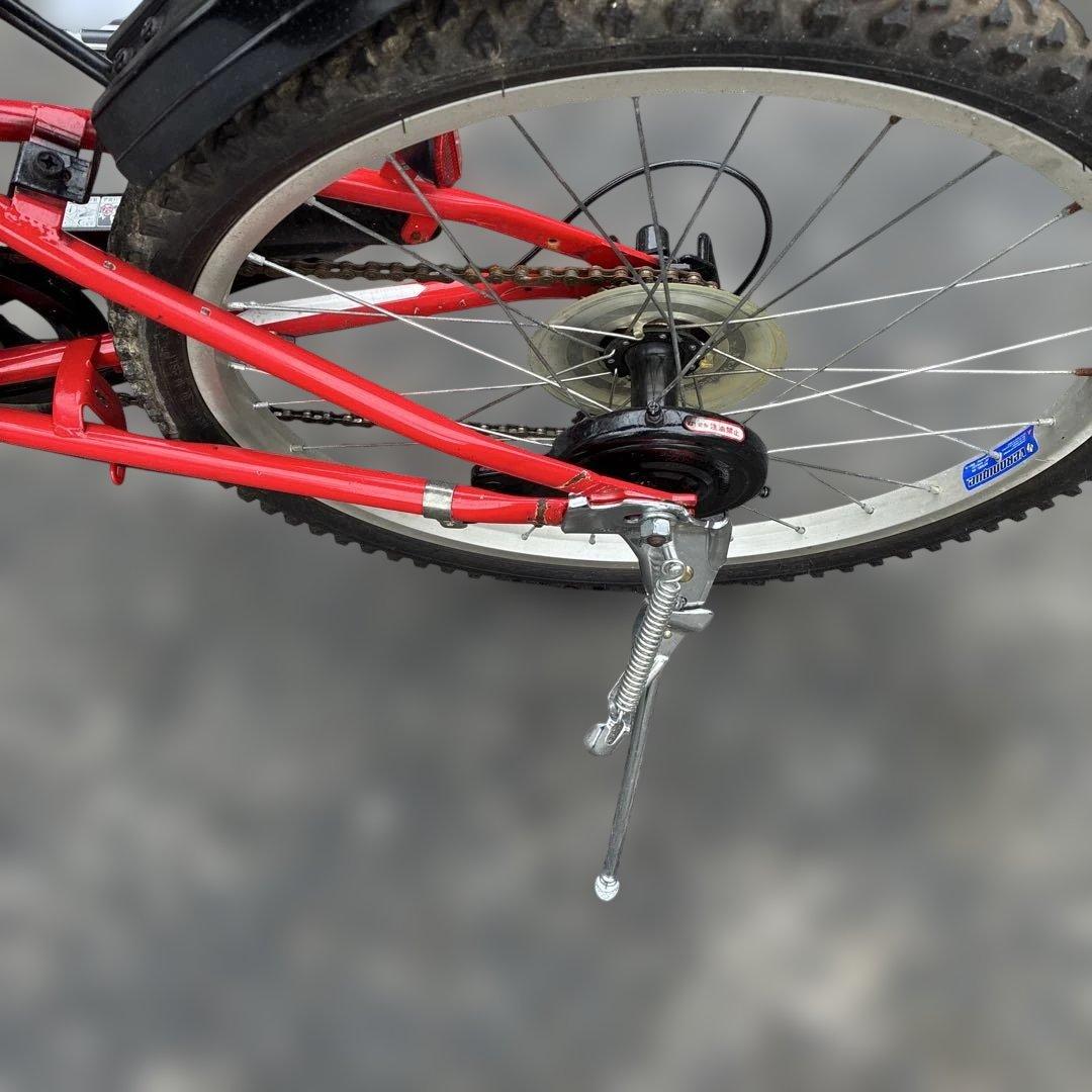 M2【大阪堺市/引取】中古 子ども自転車 22インチ