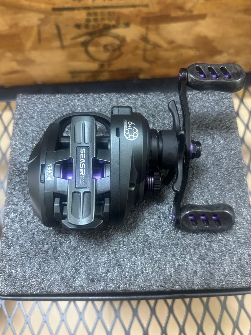 SEASIR DCT DC BFS ベイトフィネス　チャビング　ブラックバス