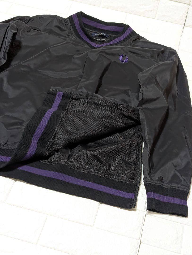 FRED PERRY BEAMS GOLF 別注 プルオーバー