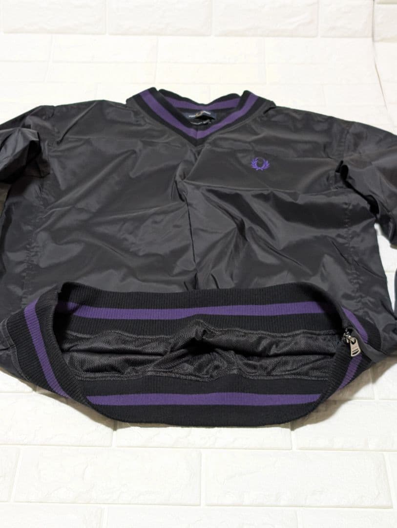 FRED PERRY BEAMS GOLF 別注 プルオーバー