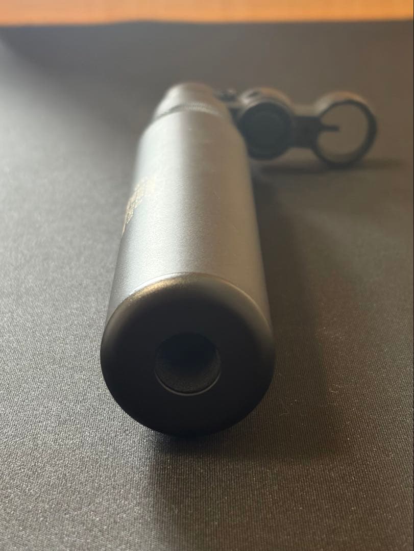 MADBULL製 GEMTECH RAPTORⅡ サプレッサー MP5