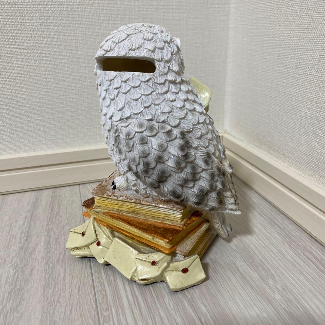美品　ハリーポッター ヘドウィグ貯金箱