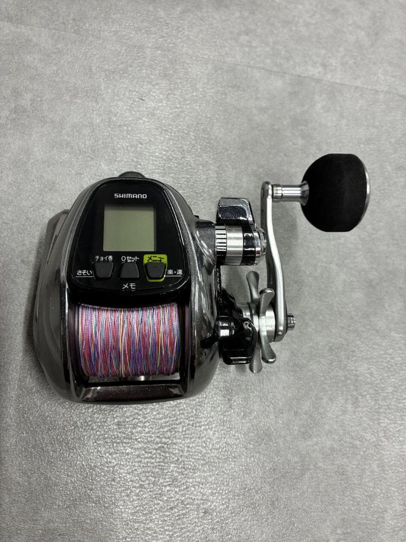 SHIMANO 電動リール 3000 MK、バッテリー付